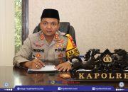 Jelang Putusan MK, Kapolres Jeneponto Himbau Jaga Kamtibmas Dan Siagakan 350 Personel Gabungan