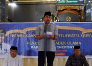 Pj Bupati Jeneponto Buka Program Tilawatil Qur’an Dan Pendidikan Kader Ulama