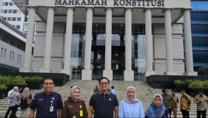 Putusan MK Final : Jaksa Pengacara Negara Menangkan Perselisihan Hasil Pilkada Takalar 2024