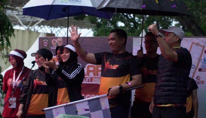Pj. Bupati Takalar Lepas Peserta Fun Run 2025