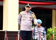 Kapolres Takalar Pimpin Apel Jam Pimpinan dan Doa Bersama untuk Almarhum Penata Sarman