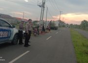Resahkan Masyarakat, Polres Jeneponto Tertibkan Balap Liar Dan Freestyle Dijalan Rajamilo