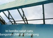 Bangunan UMKM di Galesong Rusak, Dinas Koperasi Tak Terima