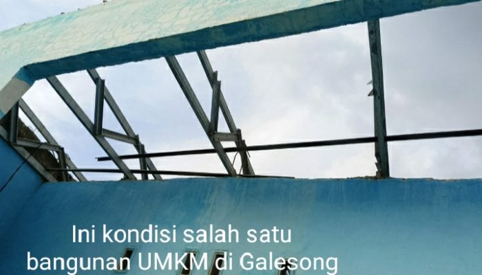 Bangunan UMKM di Galesong Rusak, Dinas Koperasi Tak Terima