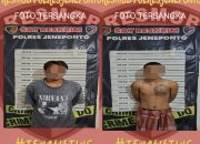 Dua Pelaku Pencurian Mesin Air Di Jeneponto Ditangkap Polisi