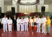 Mohamad Rizal Intjenae dan Samuel Yansen Pongi resmi dilantik sebagai Bupati dan Wakil Bupati Sigi