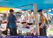 Jelang Ramadhan, Kapolres Jeneponto Pantau Stok Dan Harga Sembako Di Pasar Gantinga