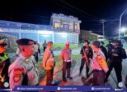 Pastikan Kamtibmas Kondusif Pasca Putusan MK, Polres Jeneponto Dan Brimob Polda Sulsel Sasar Sejumlah Objek Vital