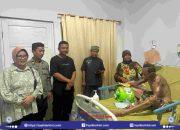 Peduli, Kapolres Jeneponto Bayarkan Biaya BPJS Korban Kebakaran Di Binamu