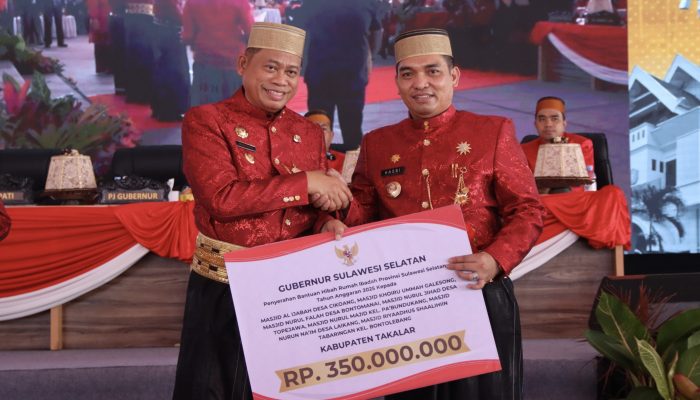 Puncak Perayaan Hari Jadi ke-65 Kabupaten Takalar Berlangsung Meriah