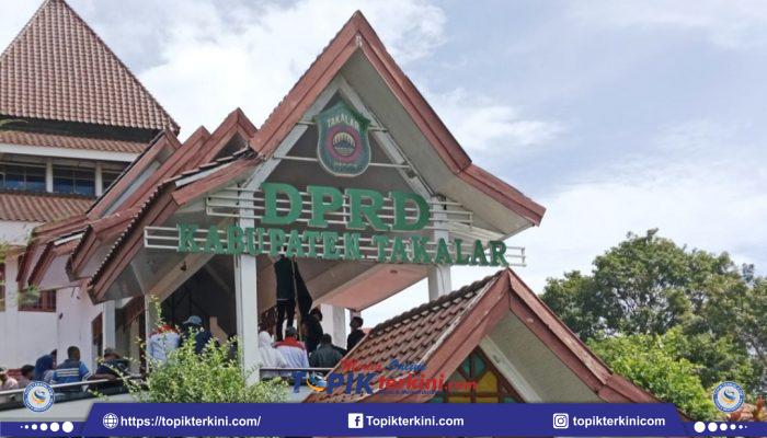 DPRD Takalar Ucapkan Selamat atas Pelantikan Bupati dan Wakil Bupati Takalar Periode 2025-2030