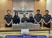 Kejari Takalar Eksekusi Rp 7 Miliar Kerugian Negara dari Korupsi Penambangan Pasir Laut