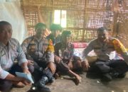 Peduli Warga Kurang Mampu, Kapolres Jeneponto Kunjungi Sahabu Di Kelara