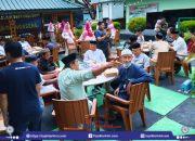 Perkuat Sinergitas Dan Kebersamaan, Dandim 1425/Jeneponto Gelar Buka Puasa Bersama Wartawan