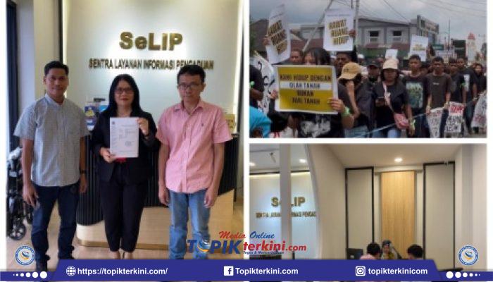 Diduga Mengalami Kriminalisasi Berulang, Koalisi Advokasi Poco Leok NTT Mengadu ke KOMNAS HAM