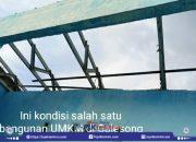 Terbengkalai, Proyek Sentra UMKM Masih Berstatus Aset Dinas PUPR Takalar