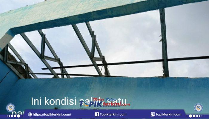 Terbengkalai, Proyek Sentra UMKM Masih Berstatus Aset Dinas PUPR Takalar