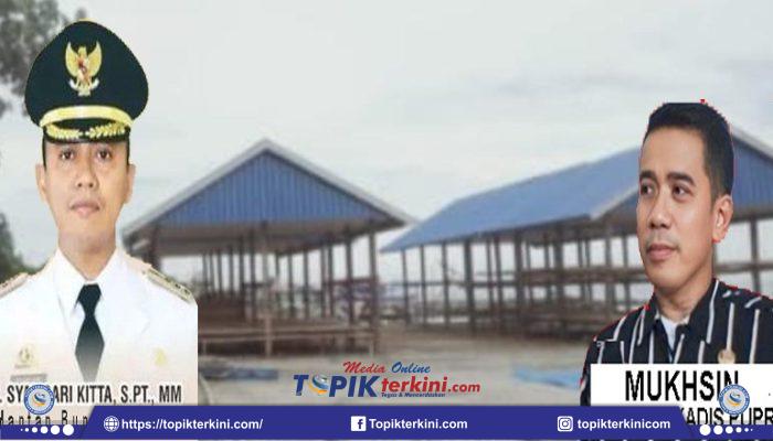Mantan Bupati Syamsari Kitta Diminta Bertanggung Jawab atas Proyek UMKM di Galesong