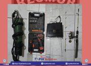 Sat Reskrim Polres Jeneponto Ringkus Pelaku Pencurian Di Bellokallong