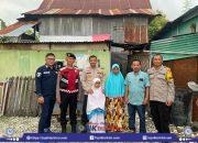 Amaliah Ramadhan, Kapolres Jeneponto Berbagi Kepada Warga Kurang Mampu