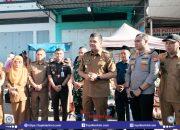 Bupati Bantaeng Uji Nurdin Pimpin Tim Pengendali Inflasi Daerah Tinjau Pasar Sentral