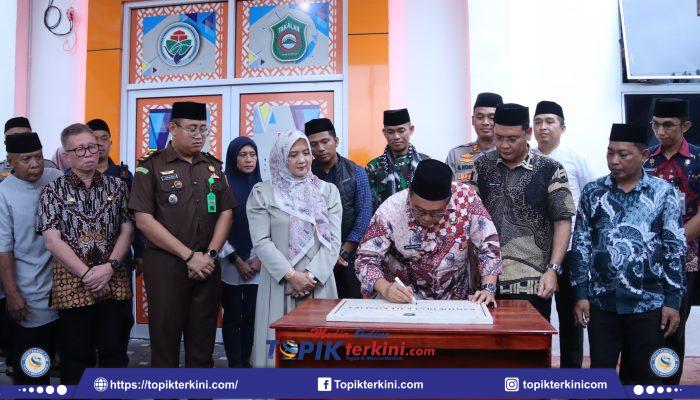 Bupati Takalar Resmikan Kantor Desa Kale Ko’mara