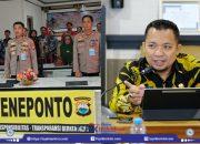 Polres Jeneponto Gandeng Dinas Dukcapil Verifikasi Data Pendaftar Penerimaan Polri 2025