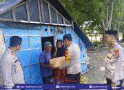 Kapolres Jeneponto Serahkan Bantuan Sembako Di Desa Arungkeke