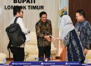 Memperkuat Sinergi OJK dan Pemerintah Daerah Dalam Pengembangan Ekonomi Daerah inklusi dan keuangan di Lombok Timur