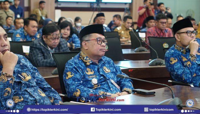 Bupati Takalar Hadiri Rapat Wilayah TPAKD Sulsel