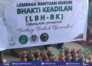 LBH Bhakti Keadilan Jeneponto Tebar Berkah Ramadhan, Warga Terharu
