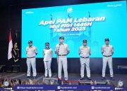 Apel PAM Lebaran 2025, PT Jasa Raharja Siagakan Personel Hadapi Arus Mudik dan Balik Idul Fitri 2025