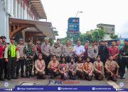 Pastikan Pam Arus Mudik Lebaran 2025 Maksimal, Kapolres Metro Jaktim Cek Posyan Stasiun Jatinegara 