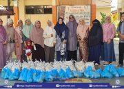 SMKN 1 Jeneponto Salurkan 70 Paket Zakat Fitrah Dan Sembako