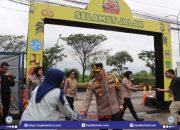 Kapolres Metro Bekasi Tinjau Posyan Mudik, Pastikan Keamanan dan Kenyamanan Pemudik