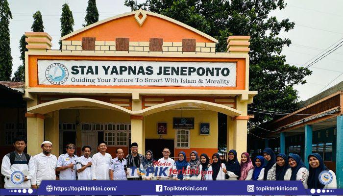 Book Chapter STAI YAPNAS, Wujudkan Dosen Menulis Buku