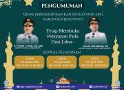 Dukcapil Jeneponto Buka Layanan Di Hari Libur Lebaran, Pastikan Warga Tetap Terlayani