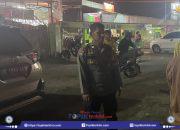 Polsek Bangkala Gelar Patroli Malam Antisipasi Gangguan Kamtibmas Menjelang Lebaran