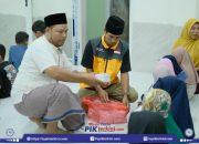Kades Bagik Payung Selatan Abdul Manan Gandeng Relawan Masjid Nusantara Berbagi Paket Berbuka