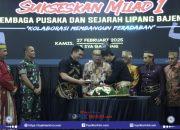 Sekda Takalar Hadiri Milad I Lembaga Pusaka dan Sejarah Lipang Bajeng