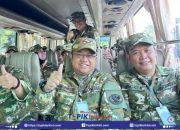 Hengky Yasin Susul Daeng Manye Retreat di Akmil Magelang