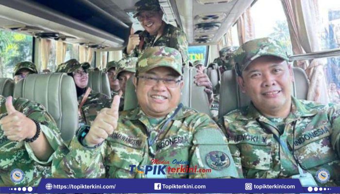 Hengky Yasin Susul Daeng Manye Retreat di Akmil Magelang