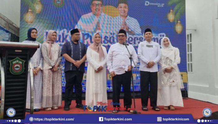 Bupati dan Wakil Bupati Takalar Gelar Syukuran dan Buka Puasa Bersama di Rumah Jabatan