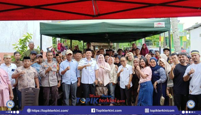 Titik Kelima, Hj. Fadilah Fahriana Serap Aspirasi di Desa Tonasa Dalam Masa Sidang II DPRD Sulsel