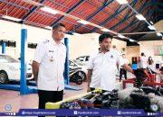Bupati Bantaeng Kunjungi Balai Pelatihan Tenaga Kerja