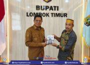 Buku Karya Ilmiah Siswa MAN 1 Lombok Timur Mendapat Apresiasi dari Bupati Haerul Warisin