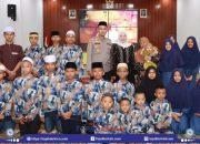 Kapolres Takalar dan Bhayangkari Berbagi Berkah Ramadhan Bersama Anak Panti