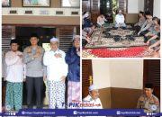 Mohon doa dan Dukungan Polri Untuk Masyarakat, Kapolres Metro Tangerang Kota Sambangi Ponpes Alhasaniyah