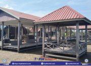 Sentra UMKM Galesong Terbengkalai, Seret Nama Kadis PUPR Muhsin Tiro