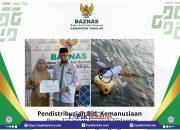 Baznas Takalar Serahkan Bantuan Pemulasaran Jenazah Terlantar ke RSUD Padjonga Daeng Ngalle